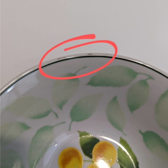 Boda Shop Sweden Berry Fruit Bowls Set of 2, Harvest Autumn Fall Country Cottage - Picture 6 of 12